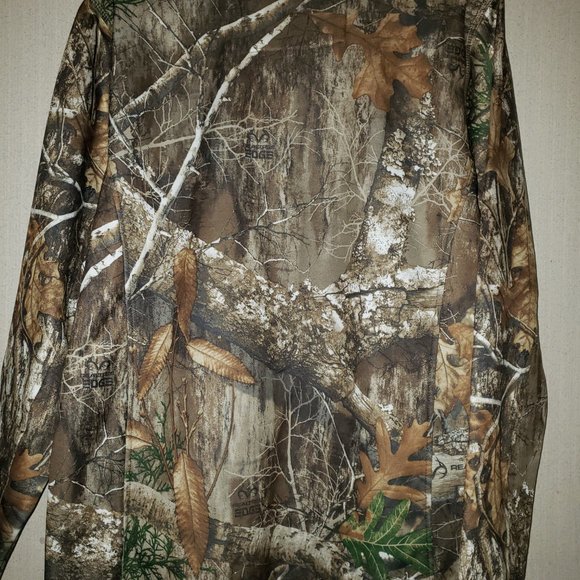 Magellan Camo 1/4 Zip Pullover XL - Picture 3 of 3